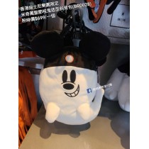 香港迪士尼樂園限定 米奇 萬聖節哇鬼造型斜背包 (BP0028)